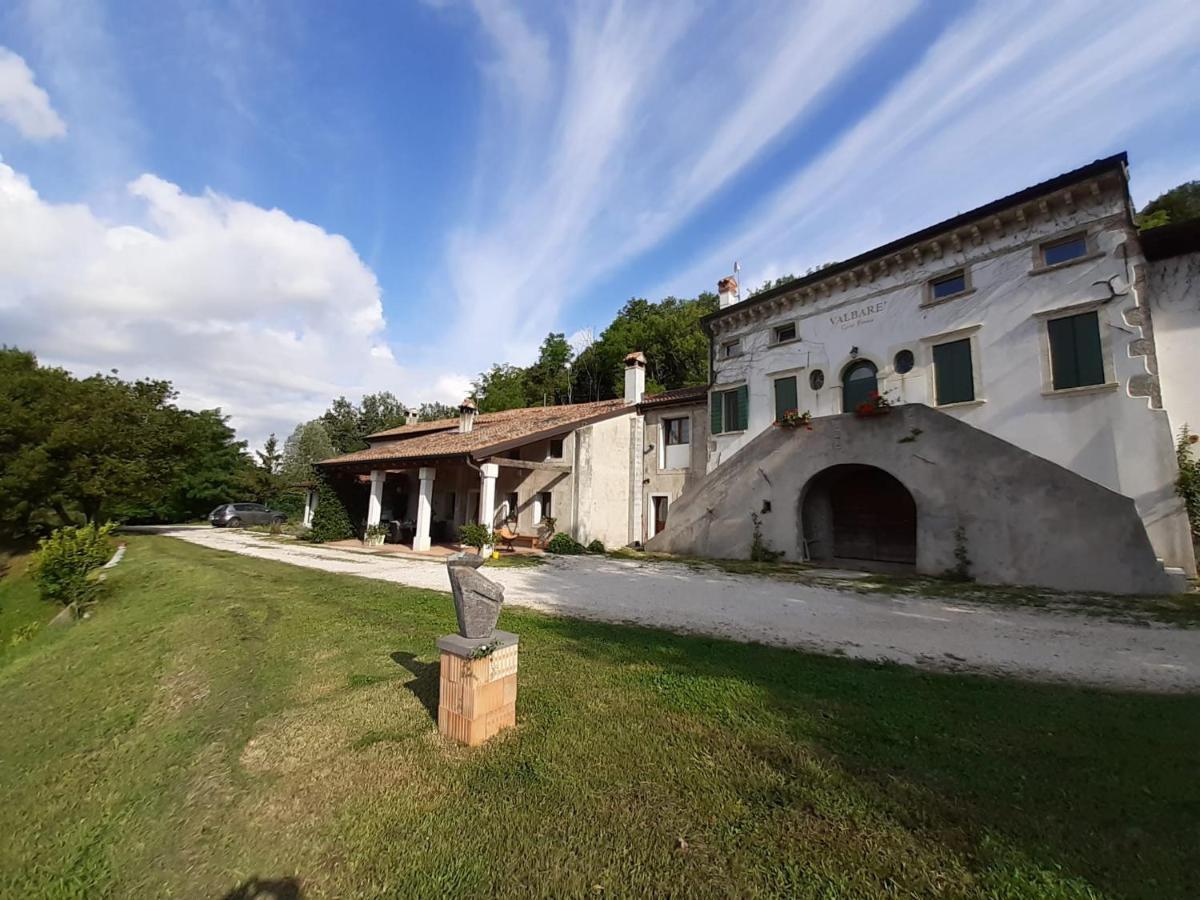Agriturismo Valbare Fregona Eksteriør billede